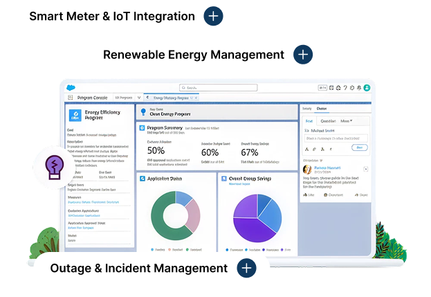 For Energy & Utilities
