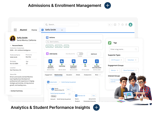 For Education:Boost Student Success With Education  Cloud CRM