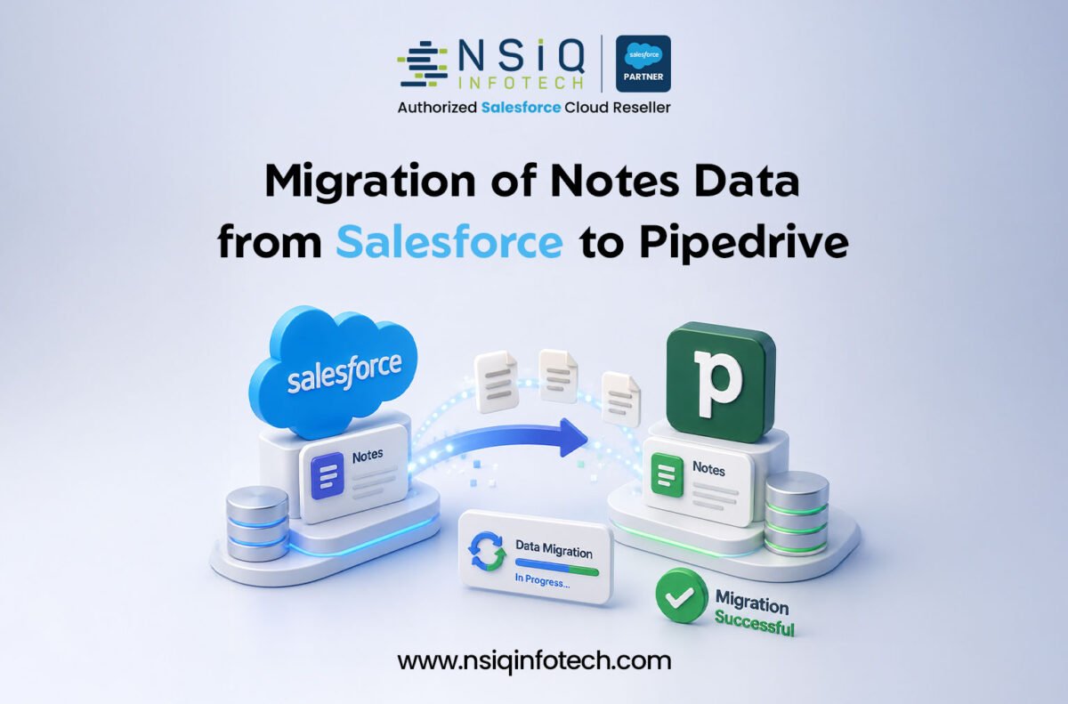 Migration of Notes Data from Salesforce to Pipedrive