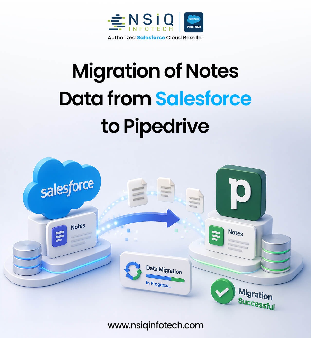 Migration of Notes Data from Salesforce to Pipedrive