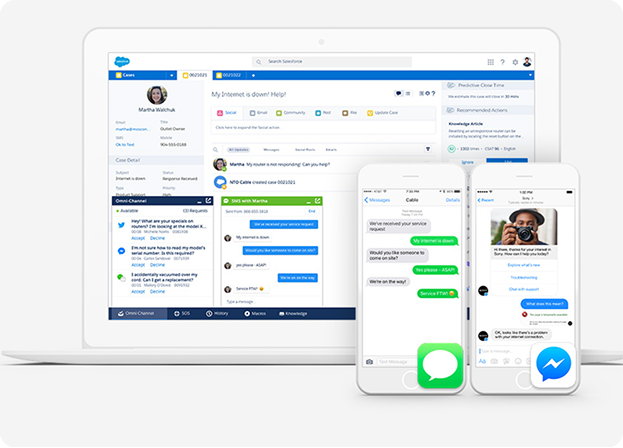 Salesforce apps support and maintenance