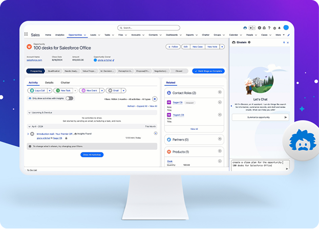 Einstein Automated Contacts