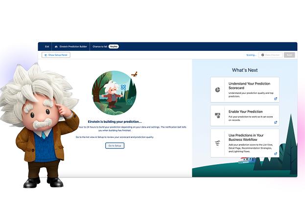 Einstein Prediction Builder