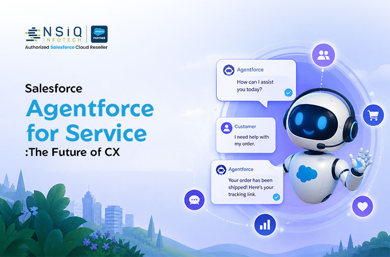 How Salesforce Agent force Is Changing Customer Service Operations