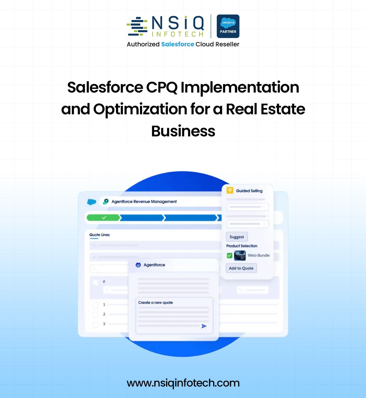 Salesforce CPQ Implementation and Optimization for a Real Estate Business