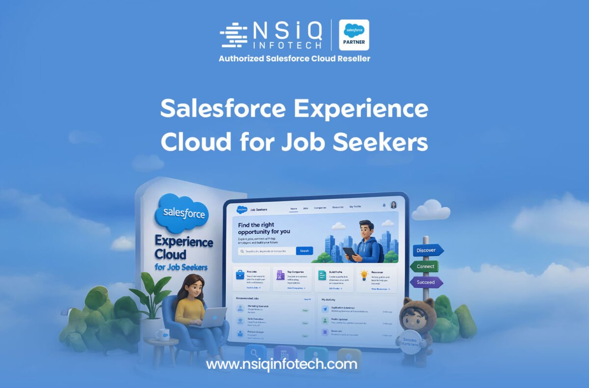 Salesforce Experience Cloud for Job Seekers