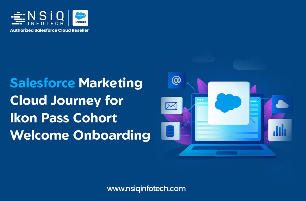 Salesforce Marketing Cloud Journey for Ikon Pass Cohort Welcome Onboarding