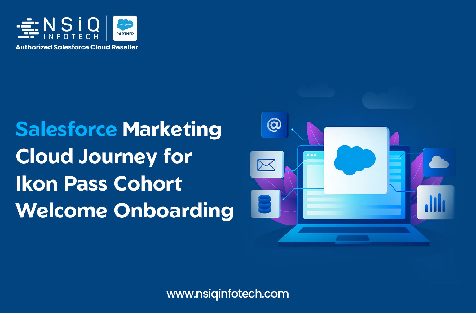 Salesforce Marketing Cloud Journey for Ikon Pass Cohort Welcome Onboarding