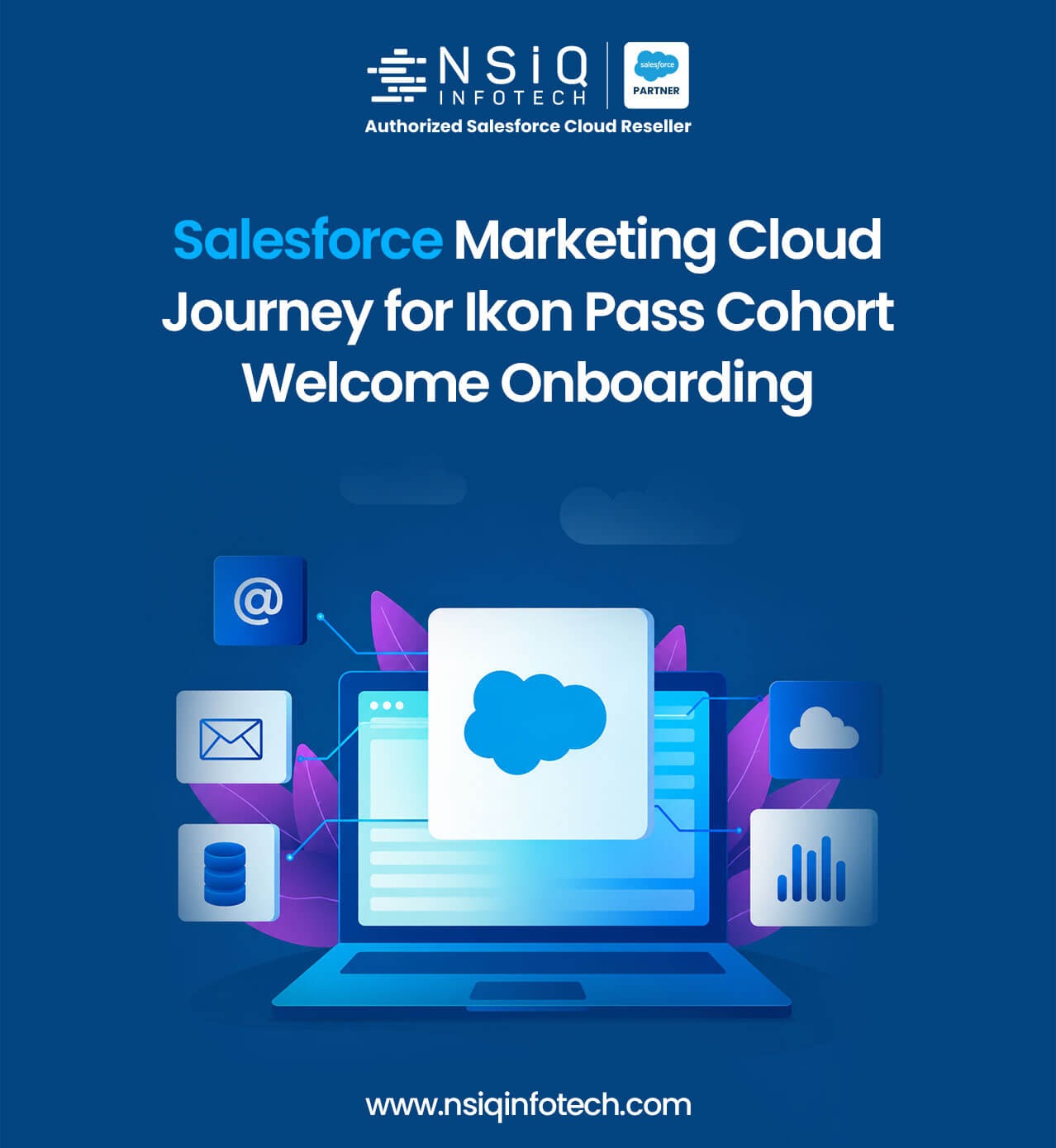Salesforce Marketing Cloud Journey for Ikon Pass Cohort Welcome Onboarding