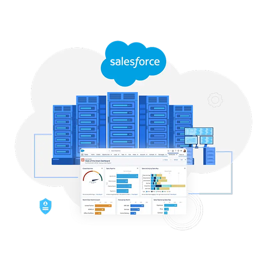 Salesforce integration and migration