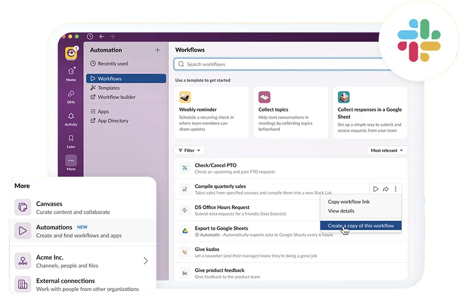  Slack Deployment & Onboarding
