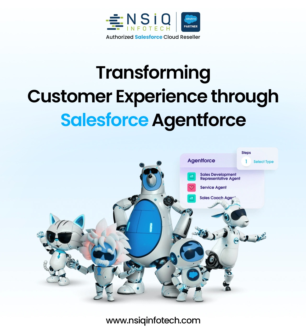 Transforming Customer Experience through Salesforce Agentforce