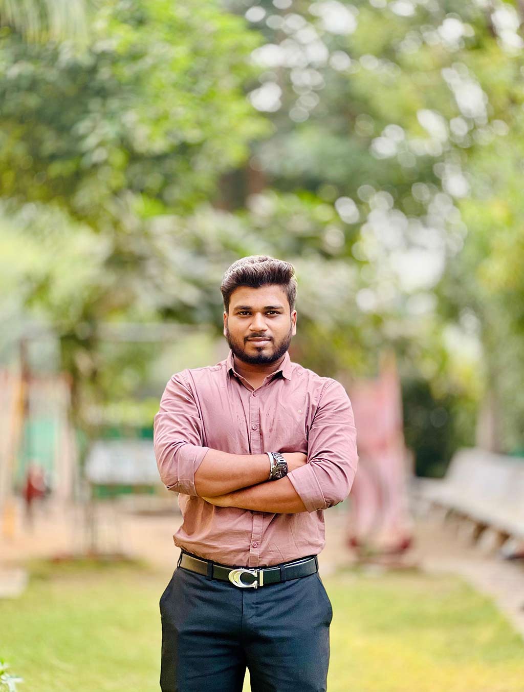 Darsh Desai