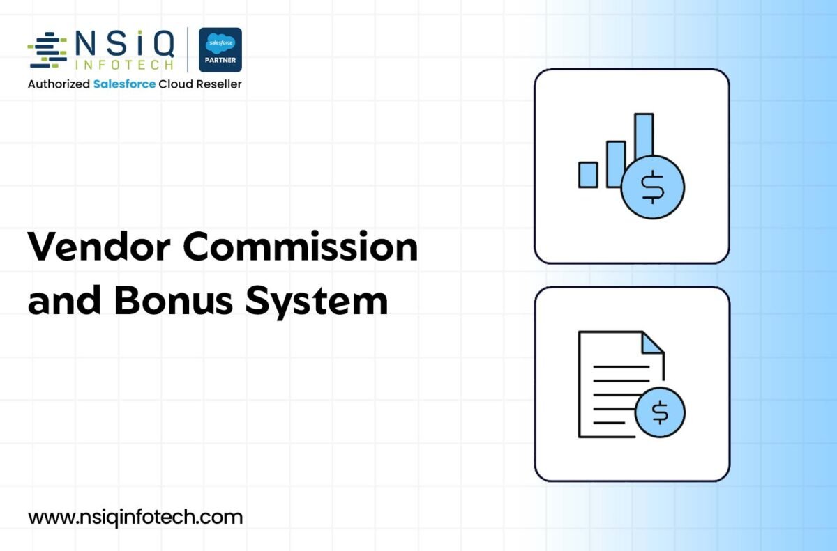 Vendor Commission and Bonus System