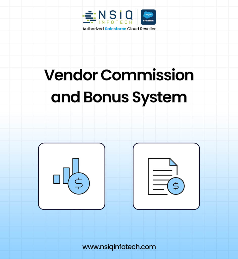 Vendor Commission and Bonus System