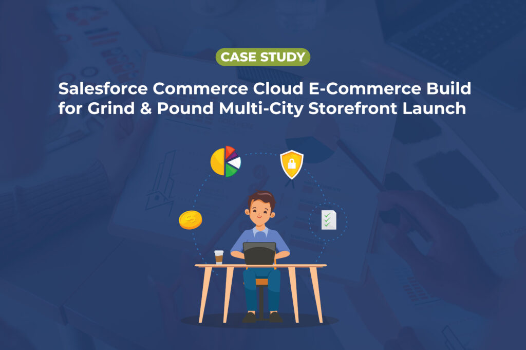 Salesforce Commerce Cloud E-Commerce Build for Grind & Pound Multi-City Storefront Launch