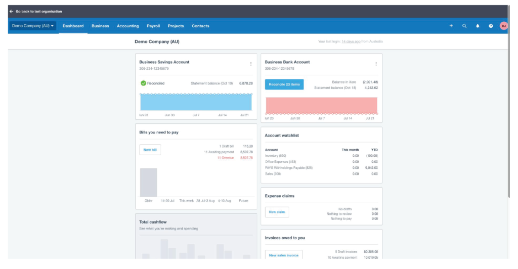 Implementation screenshot