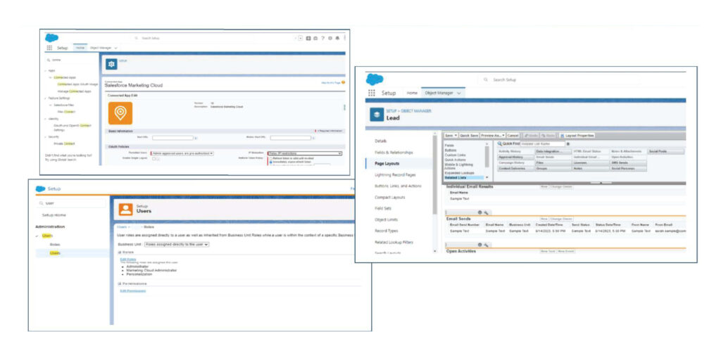 Implementation screenshot