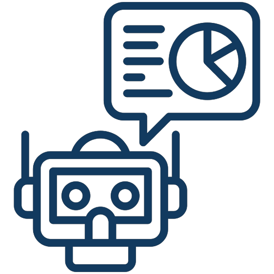 Analytics powered by AI