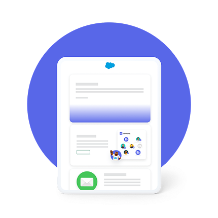 Salesforce custom app  development services