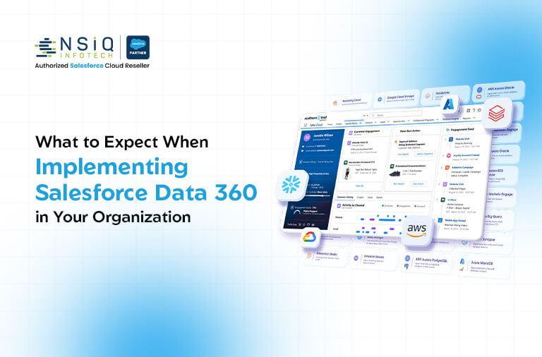 What to Expect When Implementing Salesforce Data 360 in Your Organization
