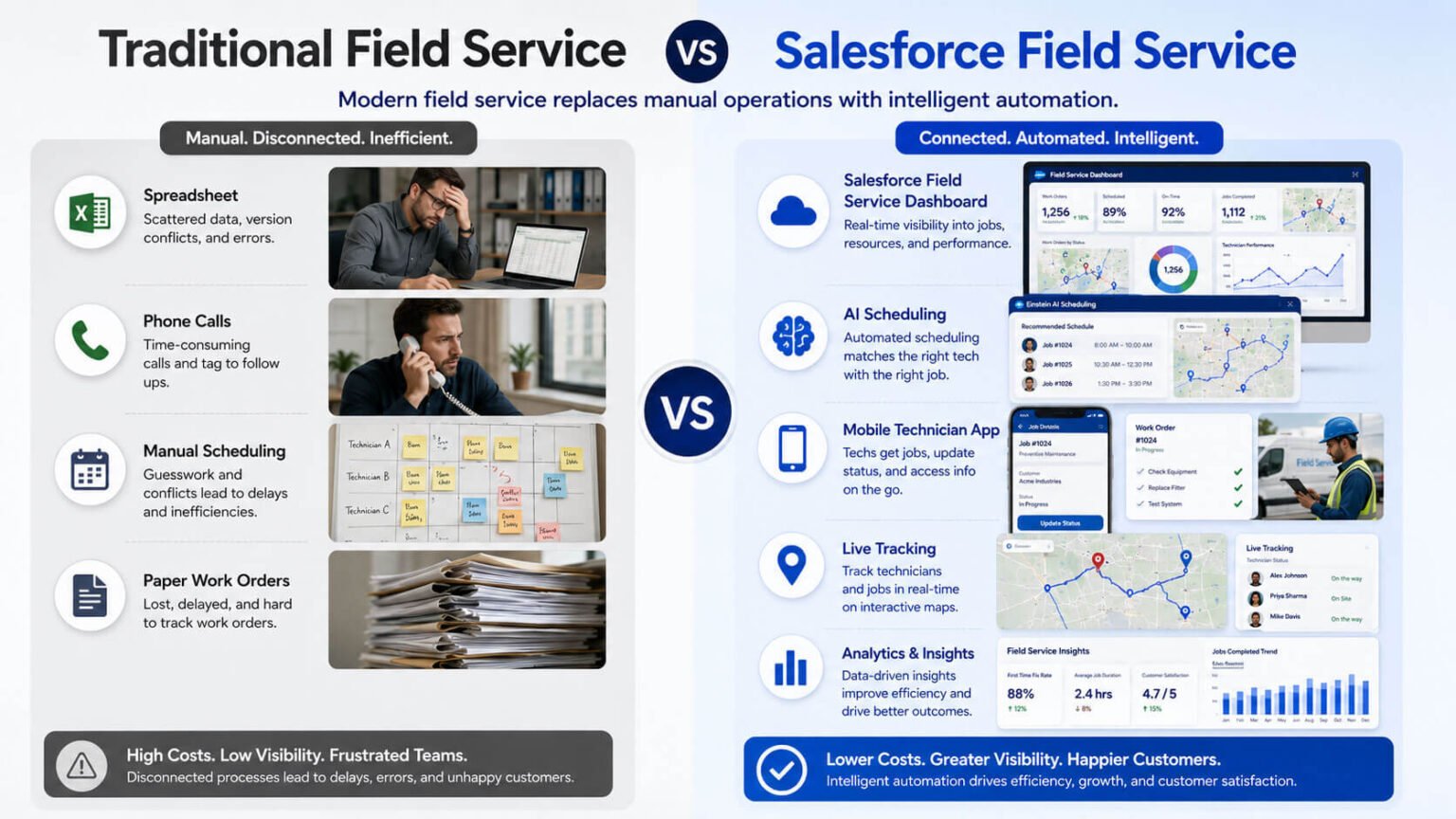Salesforce Field Service Lightning Pricing for CFOs