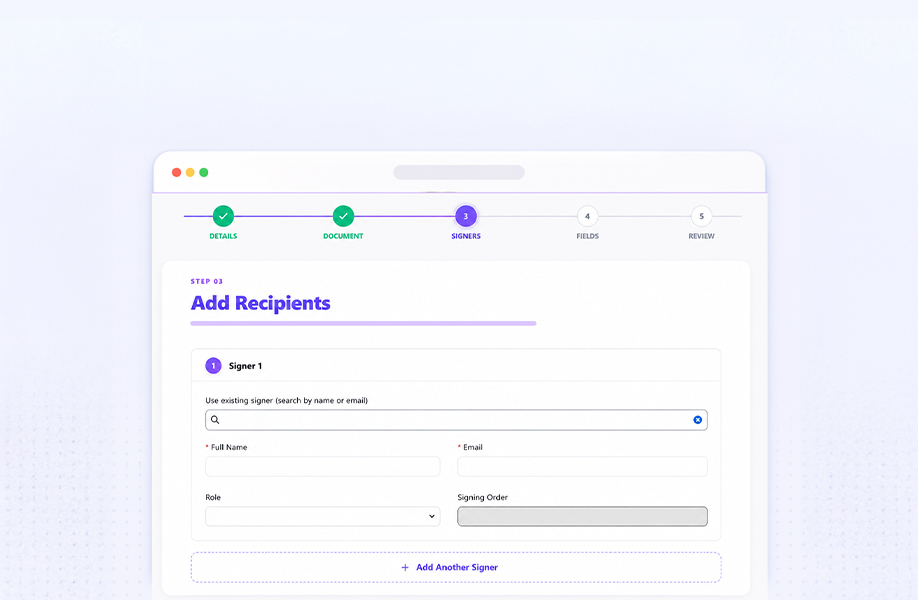 5-Step Agreement Wizard 