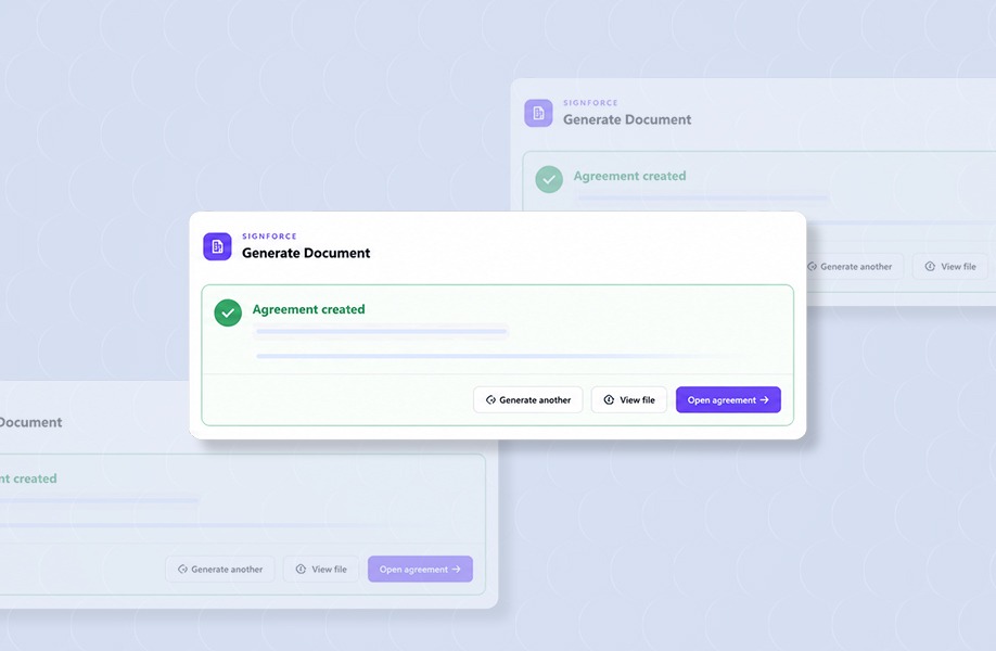 Bulk Send & Templates Library 
