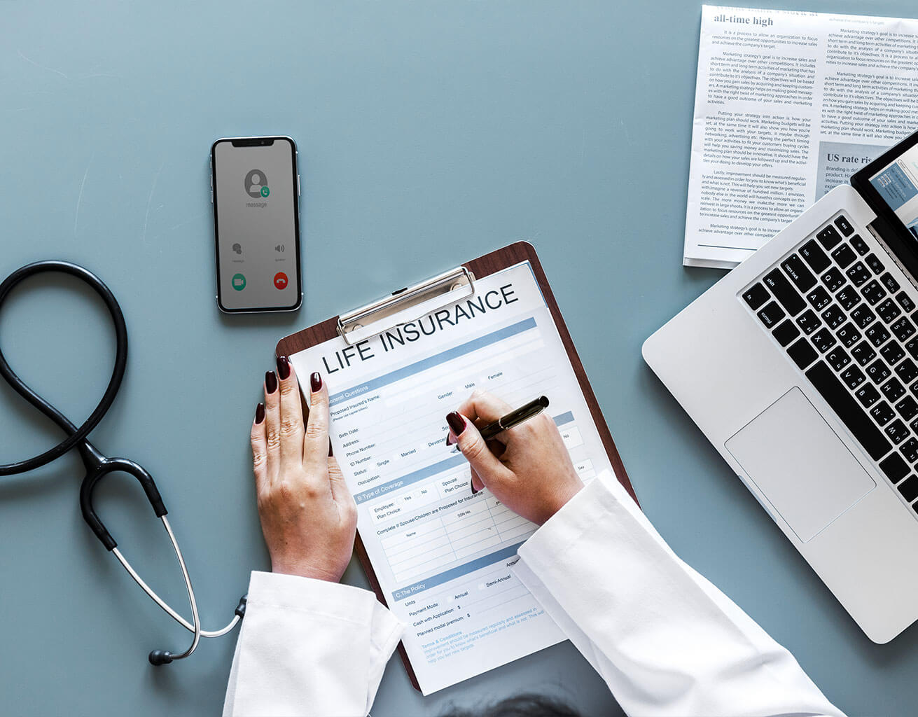 Insurance & Health Plans