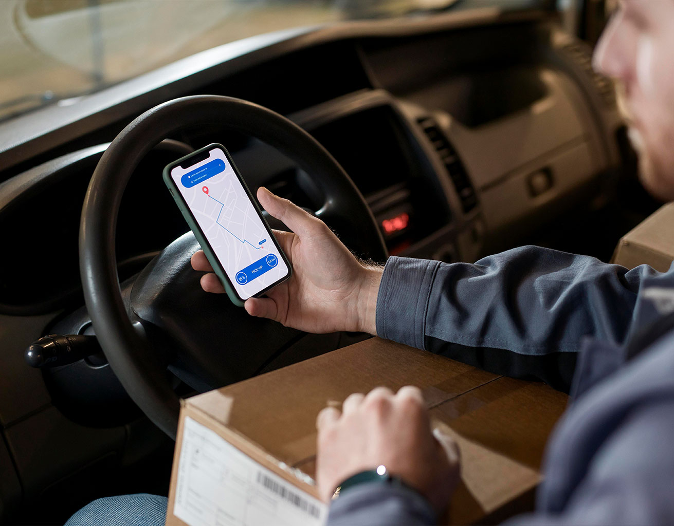Real-Time Shipment Visibility