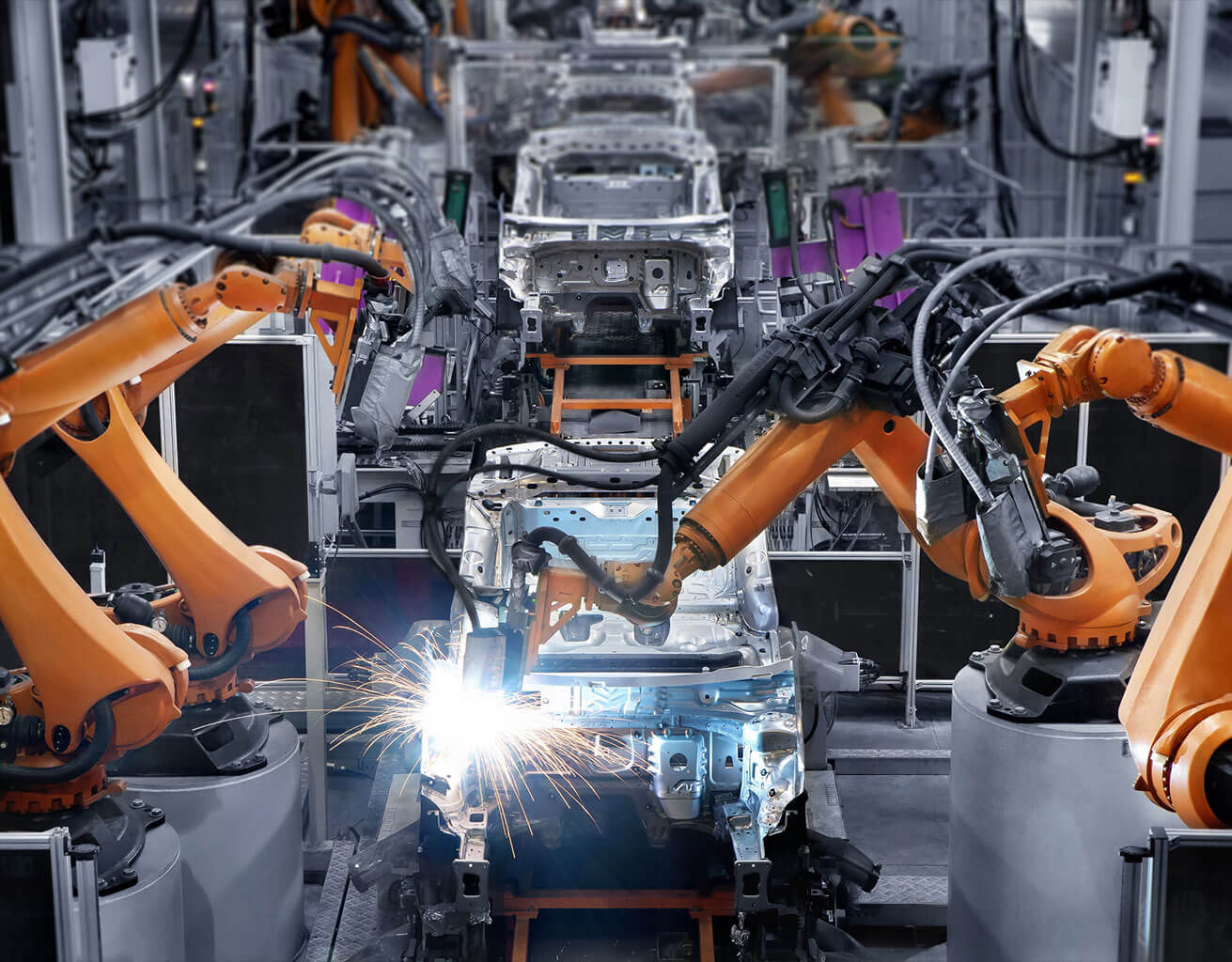 Machinery