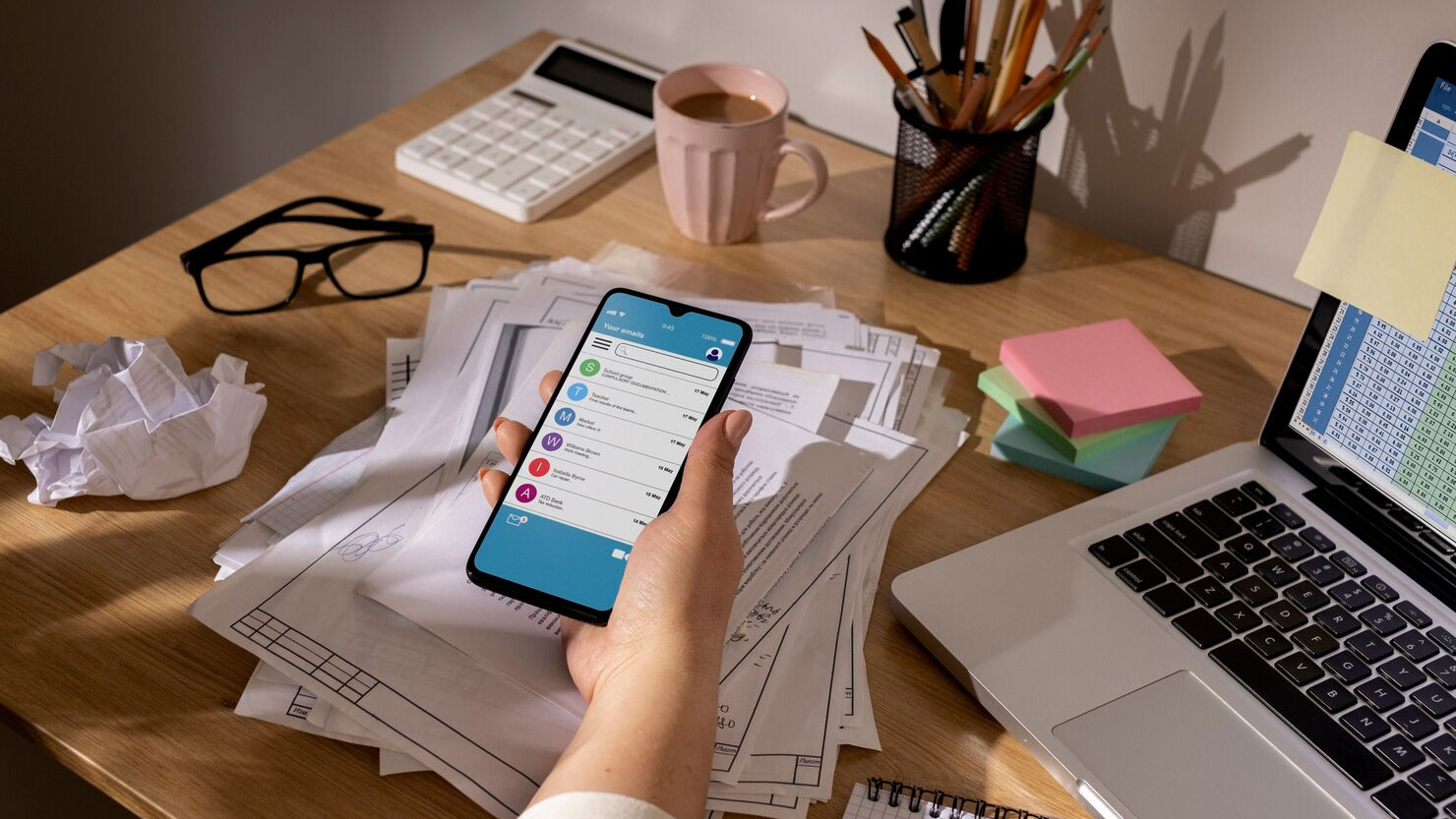 Mobile Workforce Productivity