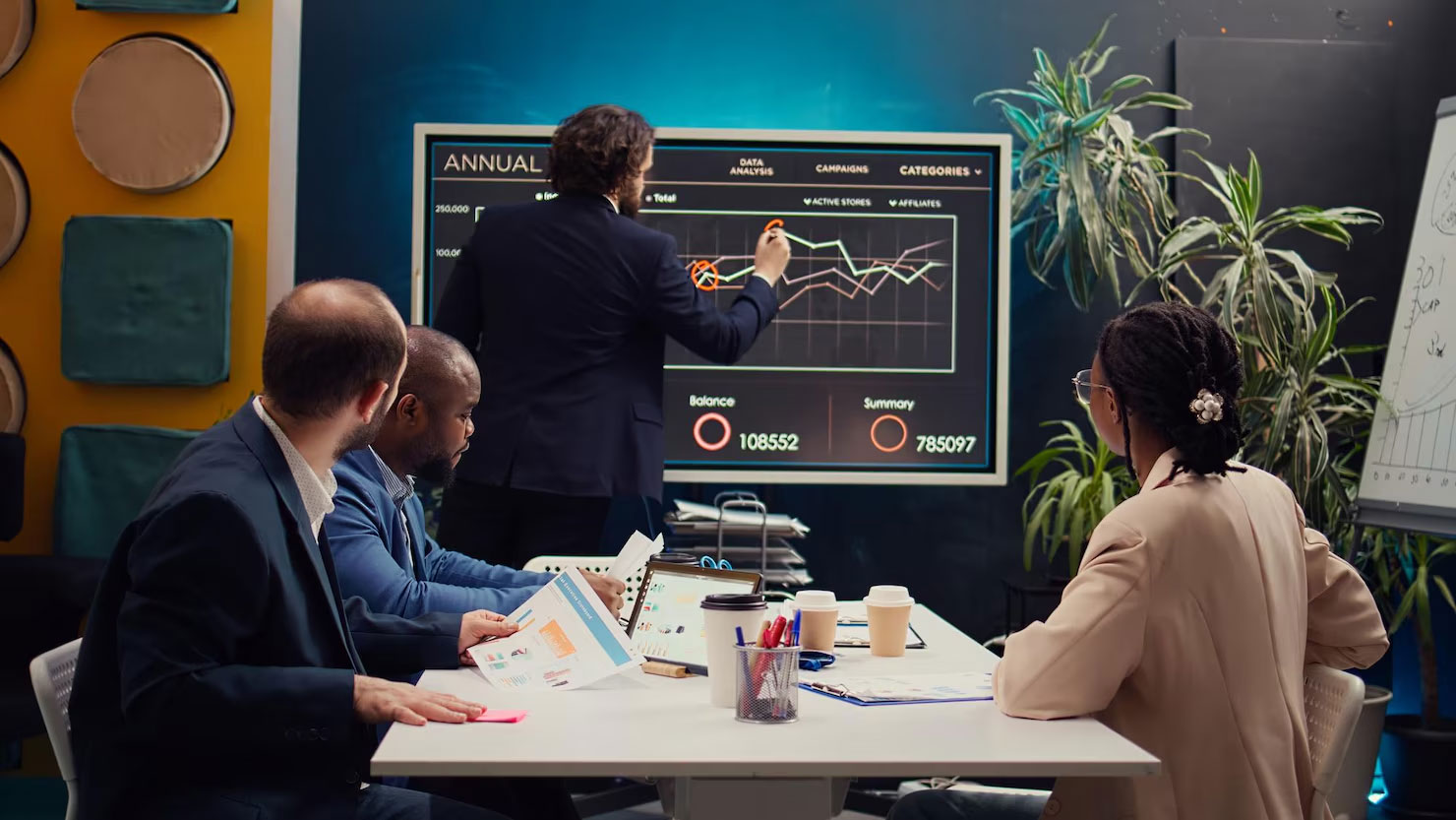 Real-Time Financial Insights