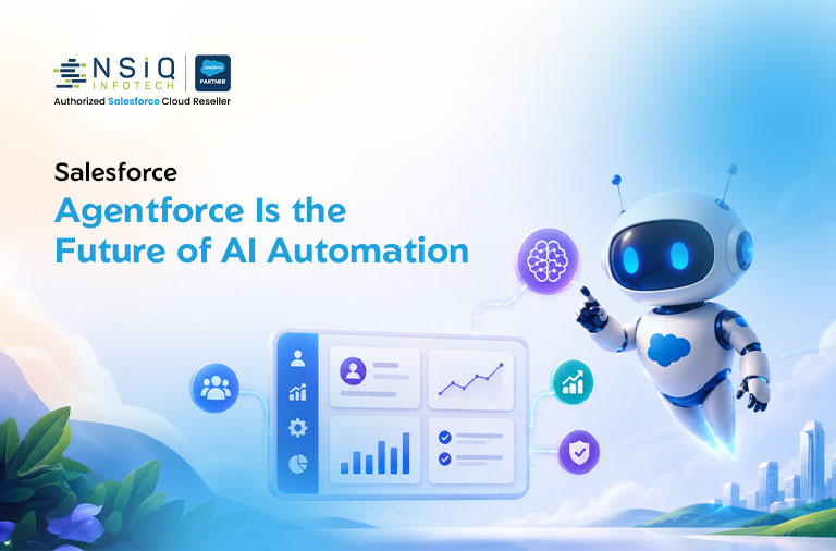 Why Salesforce Agentforce Is the Future of Enterprise AI Automation