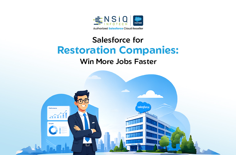 How Restoration Companies Are Using Salesforce to Win More Jobs: From First Call to Closed Invoice