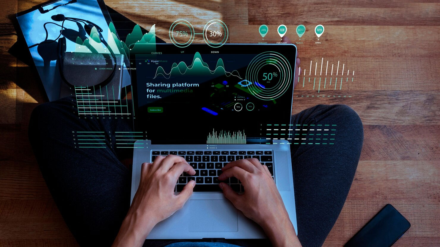 Scalable & Secure Analytics
