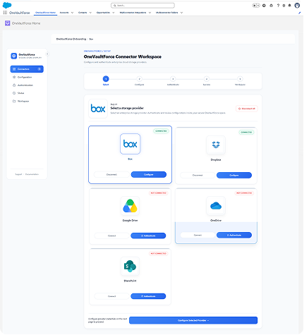 Centralized Multi-Cloud Access