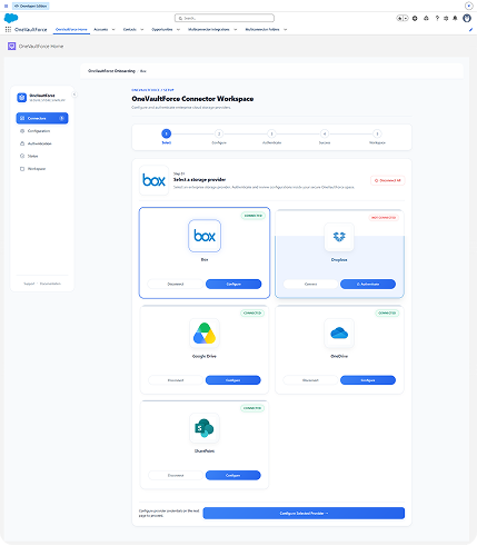 Multiple Cloud Accounts
