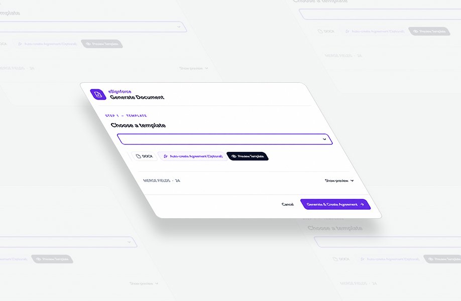 Auto Document Generation 