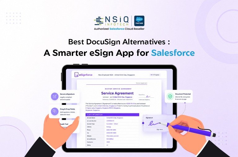 Best DocuSign Alternatives : A Smarter eSign App for Salesforce