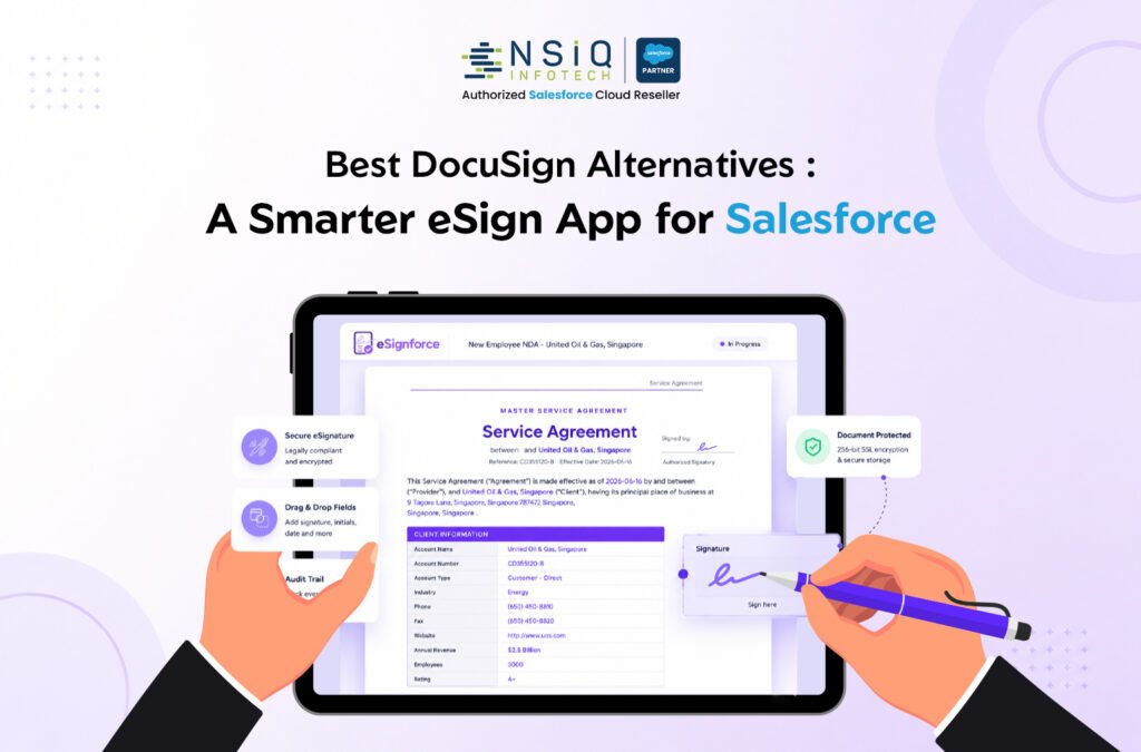 Best DocuSign Alternatives : A Smarter eSign App for Salesforce