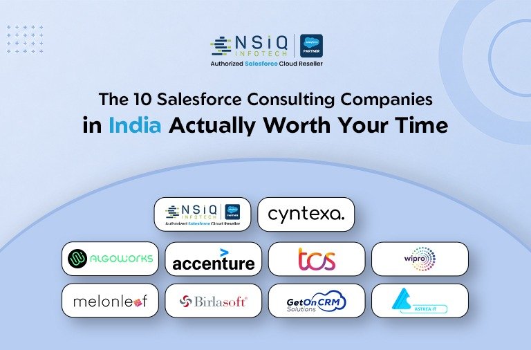 The 10 Salesforce Consulting Companies in India Actually Worth Your Time