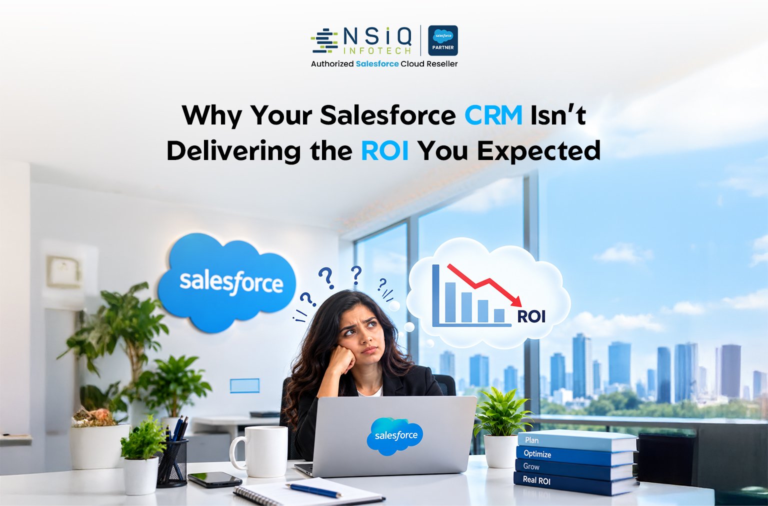 Why Your Salesforce CRM Isn’t Delivering the ROI You Expected — And What Business Leaders Can Do About It