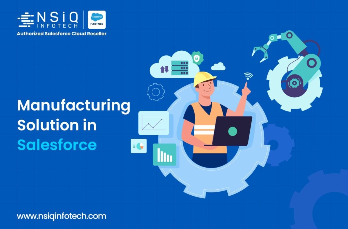 Manufacturing Solution in Salesforce: A Case Study