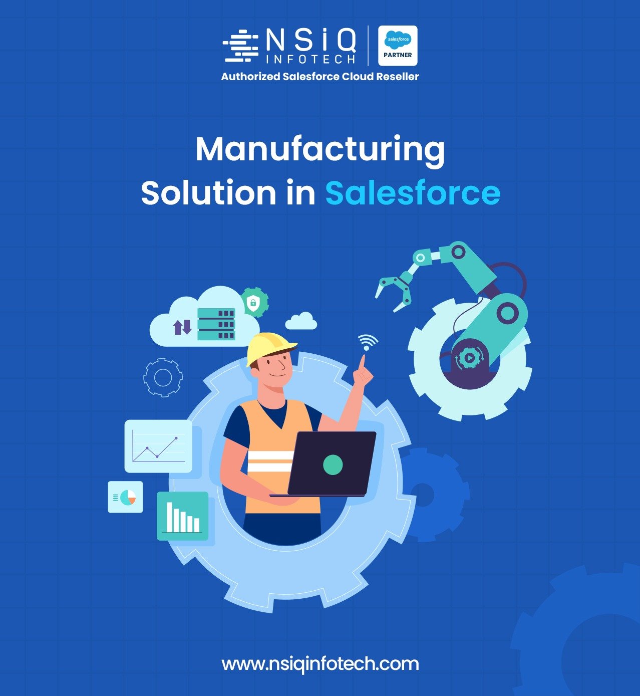 Manufacturing Solution in Salesforce: A Case Study