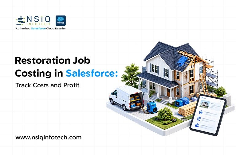 Restoration Job Costing in Salesforce: A Practical Guide to Protecting Profit Margins
