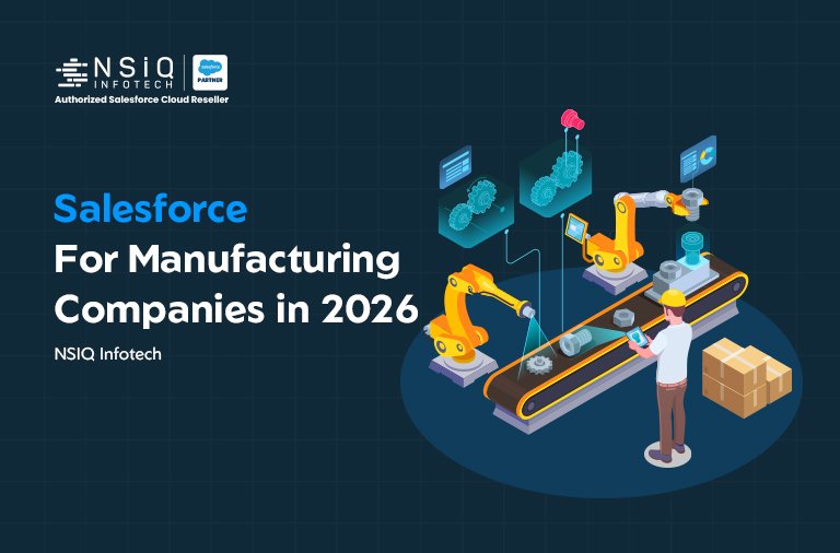 Salesforce for Manufacturing Companies in 2026: What a CRM Must Do for Sales, Service and Operations Leaders